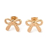 304 Stainless Steel Stud Earrings EJEW-S227-30G-05-1