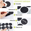 PVC Chalkboard Labels Blank Stickers LS-STIC-WH0004-42E-6