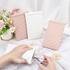 AHADEMAKER 4Pcs 2 Colors PU Imitation Leather Slip-in Glasses Case AJEW-GA0005-22-3