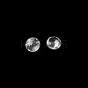 Faceted Natural White Topaz Cabochons G-I295-05C-18B-10-3