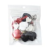 10 Sets Spray Painted Alloy Split Pendants FIND-FS0004-22-6