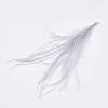 Ostrich Feather Tassel Big Pendant Decorations FIND-S302-08G-3