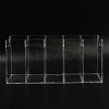 5 Grids Acrylic Belt Storage Rack CON-WH0086-071-2