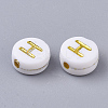 Plating Acrylic Beads PACR-R242-01H-2