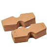 Cardboard Fold Over Paper Display Hanging Cards CDIS-SZ0001-01-3