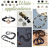 300Pcs 15 Styles Natural & Synthetic Mixed Gemstone Round Beads G-AR0005-78-6