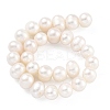 Natural Cultured Freshwater Pearl Beads Strands PEAR-C003-09G-X-3