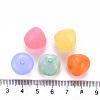 Transparent Acrylic Beads X-MACR-S373-10E-4
