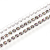 Iron Rhinestone Cup Chains CH-T006-01A-02-1