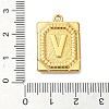 Ion Plating(IP) 304 Stainless Steel Pendants STAS-U033-01G-V-3
