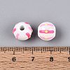 Handmade Porcelain Ceramic Beads PORC-Q005-03L-3