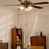 6Pcs Alloy Charms Ceiling Fan Pull Chain Extenders HJEW-LP00066-3
