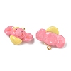 Handmade Polymer Clay Pendants PY-CBABDB7-06A-2