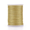 Polyester Metallic Thread LS-OCOR-G006-02-1.0mm-04-1
