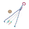 6Pcs Polyester & Spandex Parachute Cord Pendant Decorations HJEW-JM03794-3
