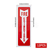 Waterproof Fire Extinguisher Sign Stickers DIY-WH20049-20-2