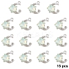 15Pcs Alloy Pendants FIND-YW0017-90D-1