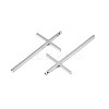 Non-Tarnish 304 Stainless Steel Pendants LS-STAS-N095-089-2