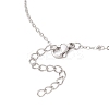 304 Stainless Steel Cable Chain and Satellite Chain Bracelet Making AJEW-JB01480-4