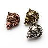 Brass Micro Pave Grade AAA Cubic Zirconia Beads ZIRC-G100-59-NR-1