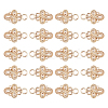 20Pcs Knot Zinc Alloy Adjustable Jean Button Pins FIND-FH0017-91G-1