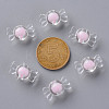 Transparent Acrylic Beads TACR-S152-03A-SS2112-3