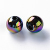 Opaque Acrylic Beads MACR-S370-D10mm-S002-2