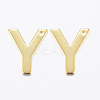 304 Stainless Steel Charms X-STAS-P141-Y-1