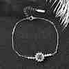 925 Sterling Silver Link Bracelets BJEW-D346-04B-P-1