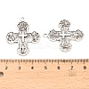 Tibetan Style Alloy Pendants FIND-C083-02A-AS-3