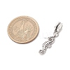 Ocean Themes Tibetan Style Alloy Pendants PALLOY-JF03745-2