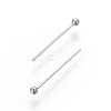 Tarnish Resistant 304 Stainless Steel Ball Head Pins LS-STAS-E452-01P-H-1