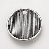 Tibetan Style Alloy Pendants LS-TIBEP-Q078-16AS-RS-5