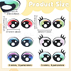 1 Set Felt Craft Doll Eye DIY-PH0032-46-2