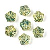 Picasso Transparent Glass Beads SEED-N012-03A-1