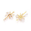 304 Stainless Steel Pendants STAS-N110-34C-G-2