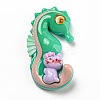 Cute Opaque Resin Cabochons LS-RESI-Q220-03B-1