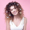 4Bags 4 Colors Cloth Butterfly Alligator Hair Clip FIND-CP0002-48-4