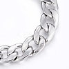 Tarnish Resistant 304 Stainless Steel Bracelets LS-STAS-D162-09-3