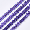 Ornament Accessories Plastic Paillette Bead Strands PVC-T006-02B-3
