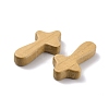 Natural Wooden Cabochons WOOD-WH0024-124-2