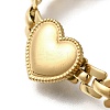 304 Stainless Steel Bracelets BJEW-H620-01G-3