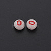 Acrylic Beads MACR-N008-58O-3
