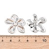 304 Stainless Steel Stud Earrings EJEW-I323-01P-03-6