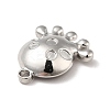 Non-Tarnish 304 Stainless Steel Pendants LS-STAS-A066-01P-4