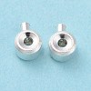 925 Sterling Silver Crimp Beads STER-D035-01S-3