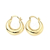 Rack Plating Brass Chunky Hoop Earrings for Women LS-EJEW-G288-35F-G-1