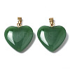 Spray Painted Glass Pendants LS-X-GLAA-N035-016-A01-2