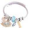 Adjustable 304 Stainless Steel European Bangles FS-WG38FEB-02-2