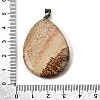Natural Picture Jasper Pendants G-F820-14P-15-3